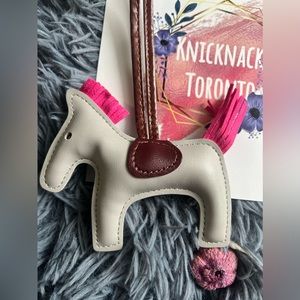 Rodeo bag charm